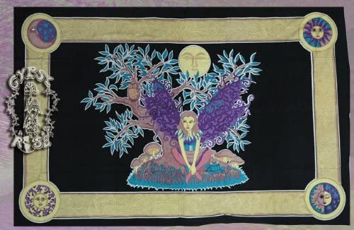 Fairy Tree Tapestry The Naiads Well