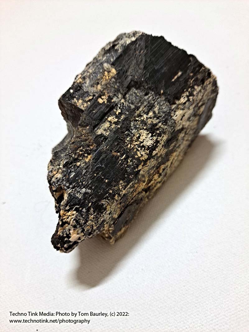 Large Black Tourmaline Raw Chunk - The Naiads Well