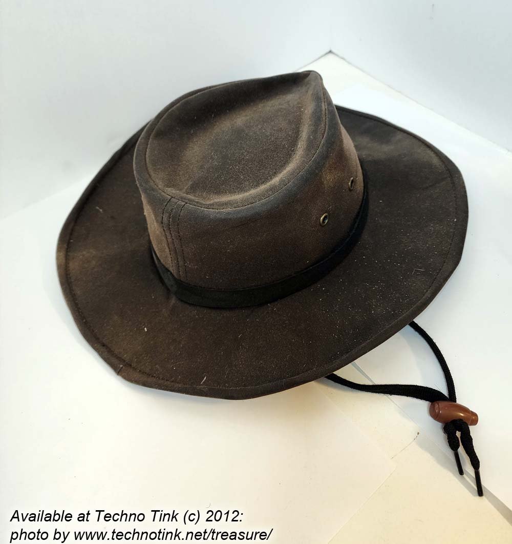 Original Outback Oilskin Australian Cowboy Hat XL - The Naiads Well
